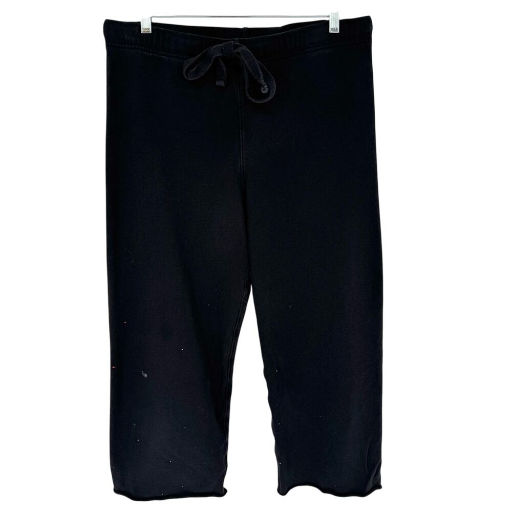 Frank & Eileen *Flawed* Catherine 24" Favorite Sweatpants Black Size M - Stained - Picture 3 of 15